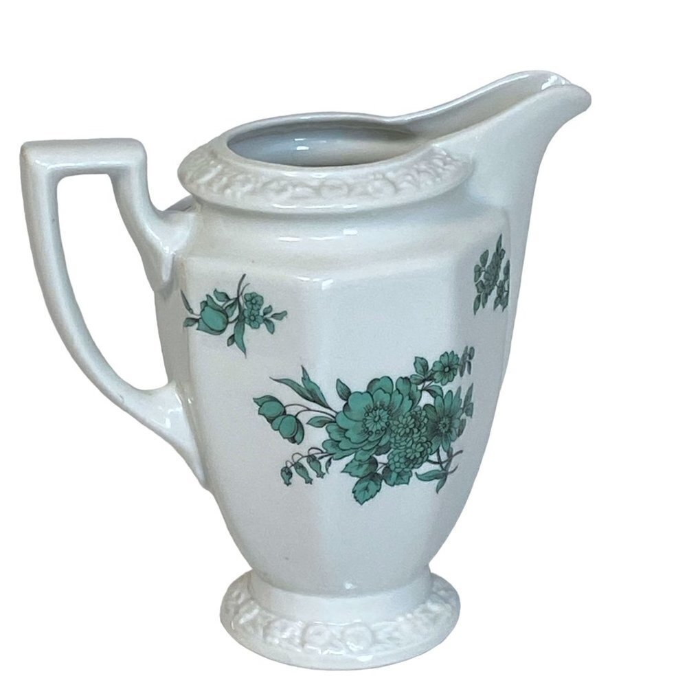 Vintage Rosenthal Maria Creamer 5"  Greenhaven Floral Germany U.S. Zone